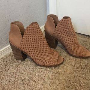 Steve Madden Tala open toe booties